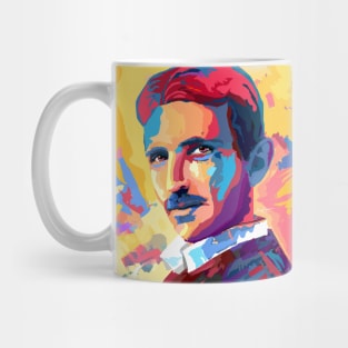 Nikola Tesla Mug